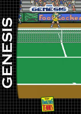 David Crane's Amazing Tennis (USA) box cover front